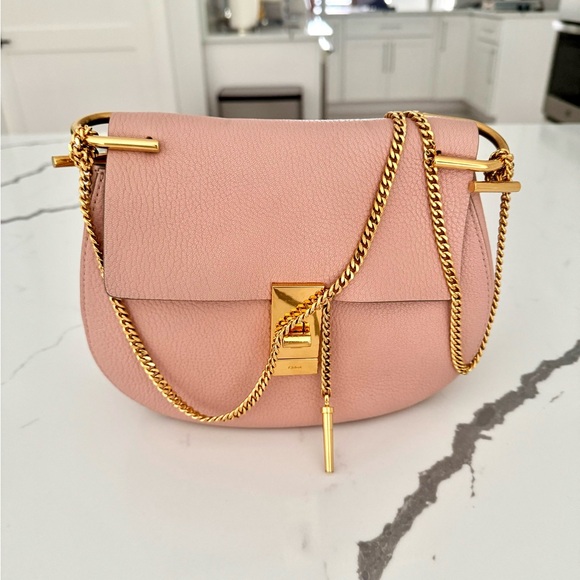 Chloe drew bag. Excellent condition. Worn 2-3 times. - Picture 6 of 7